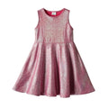DXTON Summer Kids Girls Dress Sleeveless Outdoor Casual Children Dresses For Girls  Polyester Tank Teen Dress Solid Kids Clothes