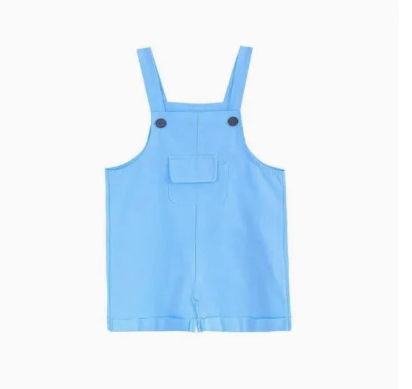 Children's Short Pants Performance Costumes, KinderGarten Candy-Colored Work Pants, Girls' Suspenders Pants, Boys' Short Pants