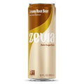 Zevia Zero Sugar Soda, Creamy Root Beer, 12 Ounce Sleek Can