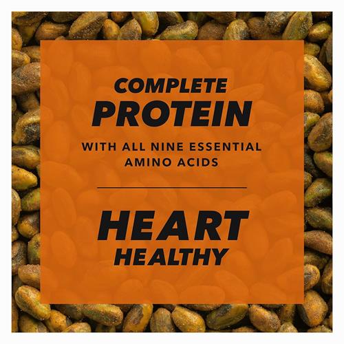 Wonderful Pistachios No Shells, Smoky Barbecue Flavored Nuts, 11 Ounce Resealable Bag, Protein Snacks, Gluten Free, Healthy Food