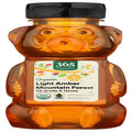 Whole Foods Market, Organic Light Amber Wildflower Honey, 12 Ounce