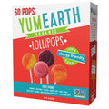 Yumearth Organic Pops Variety Pack, 60 Fruit Flavored Favorites Lollipops, Allergy Friendly, Gluten Free, Non-Gmo, Vegan, No Artificial Flavors Or Dyes