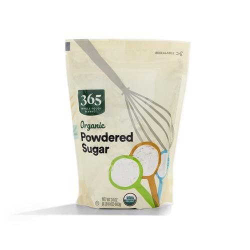 Whole Foods Market, Organic Powdered Sugar, 24 Oz