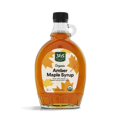 Whole Foods Market, Organic Grade A Amber Maple Syrup, 12 Fl Oz