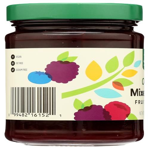 Whole Foods Market, Organic Mixed Berry Fruit Spread, 17 Oz