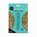 Wonderful Pistachios No Shells, Sea Salt & Vinegar Flavored Nuts, 11 Ounce Resealable Bag, Protein Snacks, Gluten Free, Salty Snacks