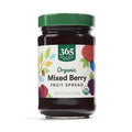 Whole Foods Market, Organic Mixed Berry Fruit Spread, 17 Oz