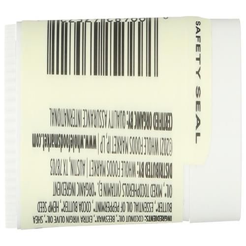 Whole Foods Market, Organic Lip Balm, Peppermint, 0.15 Ounce