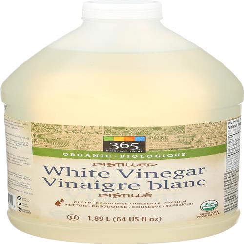 Whole Foods Market, Organic White Distilled Vinegar, 64 Fz