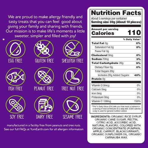 Yumearth Organic Fruit Snacks, Assorted, 5 Oz