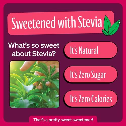 Zevia All Natural Soda, Black Cherry Zero, 12 Fl Oz (Pack Of 6)