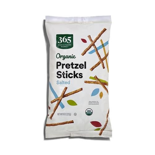 Whole Foods Market, Organic Mini Pretzel Sticks, 8 Oz
