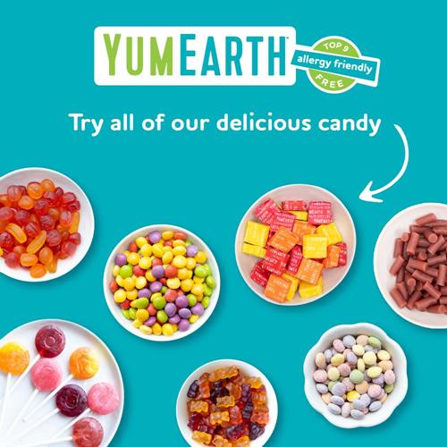 Yumearth Organic Giggles Chewy Candy – Allergy Friendly, No Artificial Dyes, Non Gmo, Gluten Free, Fruit Flavored, Vegan Candy Snacks With No Artificial Flavors, 0.5 Oz (Box Of 15)?