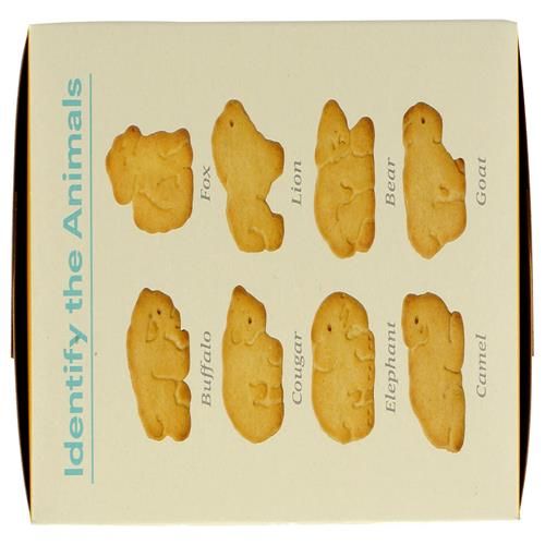 Whole Foods Market, Organic Multi Pack Vanilla Animal Cookie, 6.3 Oz
