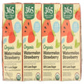 Whole Foods Market, Organic Reduced Sugar Watermelon Strawberry Juice Box, 8 Pack, 6.75 Fl Oz