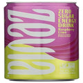 Zevia Raspberry Lime, Energy Drink, 12 Fl Oz Can