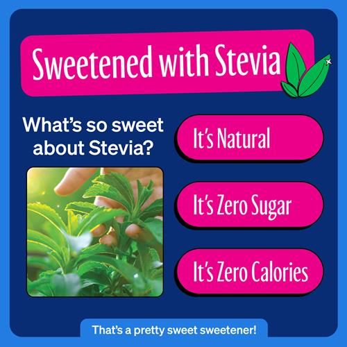 Zevia Zero Calorie Soda, Cherry Cola, 12 Fl Oz Cans (Pack Of 6)