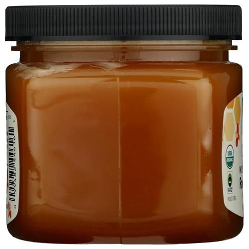 Whole Foods Market, Organic Raw Mountain Forest Honey, 16 Ounce